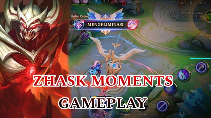 ZHASK MOMENTS GAMEPLAY