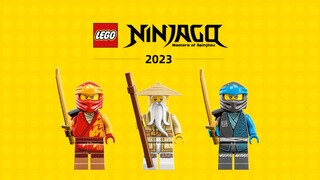 乐高幻影忍者2023新品公布!