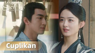 The Legend of ShenLi | Cuplikan EP12 Shen Li Membawanya Pergi Berbelanja | WeTV【INDO SUB】