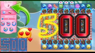 Candy crush saga special level 500 | Candy crush saga new update 2022 | #coho3