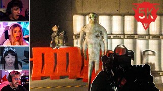 SCP 5K Top Twitch Jumpscares/Funny Moments Compilation (Horror Games)