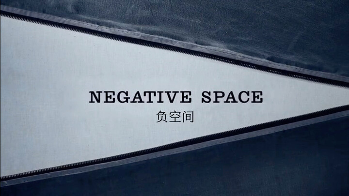 奥斯卡提名定格动画短片《负空间》豆瓣8.8分，故事根据Ron Koertge同名散文诗改编。讲述Sam有一位喜欢追求完美的父亲，总是在教Sam如何收拾行李。。。