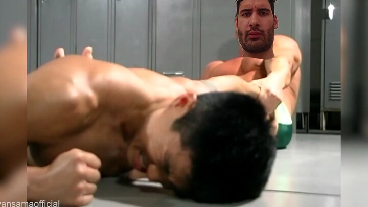 แวน ดาร์กโฮล์ม กลับมาที่ห้องเปลี่ยนเสื้อผ้า อัดหนุ่มหล่อหุ่นล่ำจนถึงกับฉี่ราด