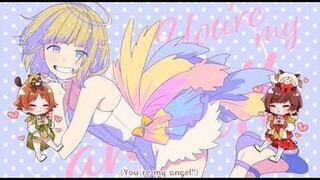 ส่วนตัว การประกาศ アイドル／CHiCO กับ HoneyWorks(ปก) 【天月×うらたぬき】