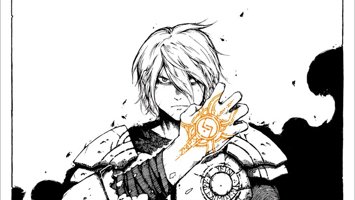 A.Shipwright的短篇单页奇幻故事——无剑剑士