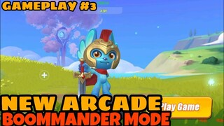 BOOMMANDER MODE, NEW ARCADE GAME | GAMEPLAY #3 -  MLBB