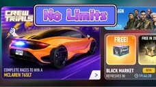 Need For Speed: No Limits 29 - Calamity | Crew Trials: 2020 McLaren 765LT on Dimensity 6020 and Mali