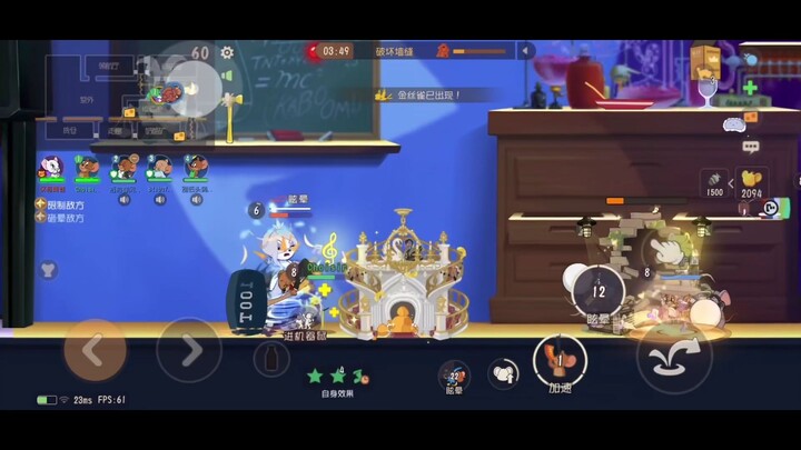 Game di động Tom và Jerry: Anh chàng này khá mạnh