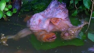 This is the mutated fish after Japan released nuclear wastewater