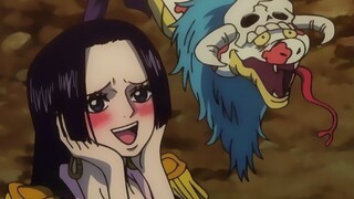 MOMEN ISTRI LUFFY DATANG UNTUK MENOLONG