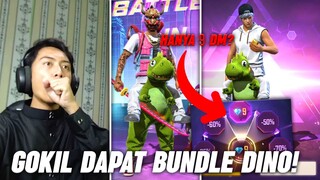 WOW!! DAPAT BUNDLE DINO TERBARU CUMAN 9 DM REAL KAH??