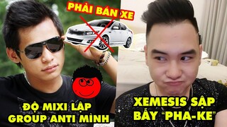 Stream Biz 149: Độ Mixi tự lập group anti mình, từng bán xe vì quá khó khăn – Xemesis sập bẫy Pha-ke