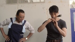 The first episode of Ultraman Orb's classic scenes, the super classic Ultraman spraying water, made 