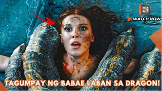 Laban ng Babae Sa Malaking Dragon