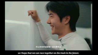 Wang Yibo's engine roars, ready to go! [ENG subbed]