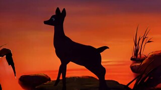 The animation of "Bambi" was made exactly 81 years ago, and it has reached a level that has not been