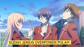 MC Jenius Dan Overpower Masuk Sekolah Bergengsi!!!