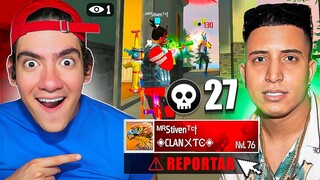 ESPÍE a MrStivenTc en FREE FIRE y ME SORPRENDIÓ !! - TheDonato