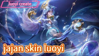 skin create luoyi emang paling mantap