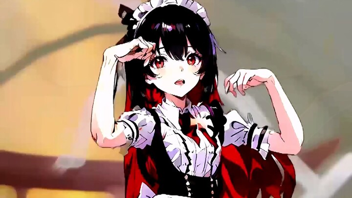 【Maid Kuroshie】ยกโทษให้ฉัน |. รองเท้าส้นสูงมันเยิ้ม