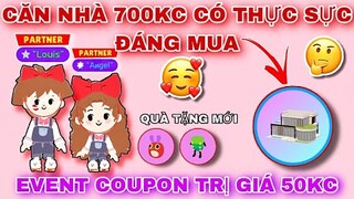 PLAY TOGETHER | LOUIS Bất Ngờ Trước Căn Nhà Mới 700KC - EVENT COUPON
