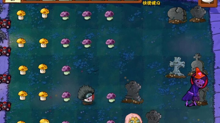 [Plants vs. Zombies Naruto Edition] Uchiha: A Naturally Evil Little Devil