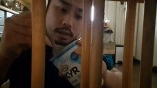 ASMR PRISONER PLATE LICKING SKYR YOGHURT