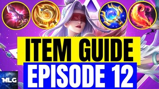 DIVINE GLAIVE / GENIUS WAND / CLOCK OF DESTENY / BLOOD WINGS | Item Guide 2021 EP.12