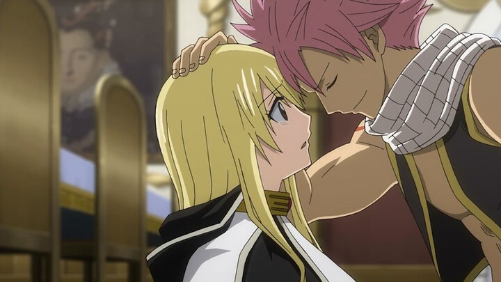 [Fairy Tail] Xia Lu cp gula rambut (kami saling melindungi)