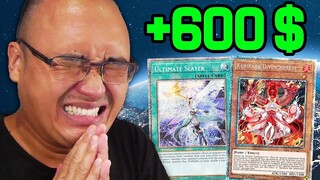 Ai-je enfin trouvé des cartes Yu-Gi-Oh qui valent une fortune ?