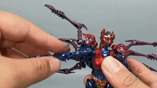 Transformers TA Spider Warrior Metal Variant [Messenger Model]