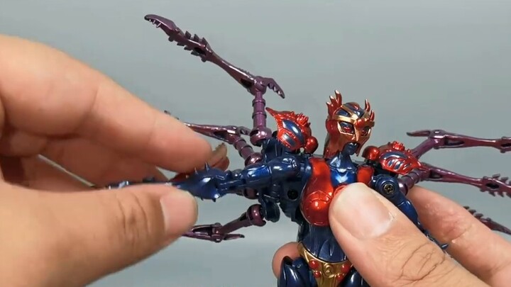 Transformers TA Spider Warrior Metal Variant [โมเดลพูดของ Messenger]