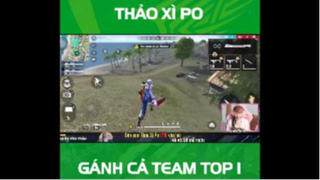 Thánh gánh team Thảo XìPo