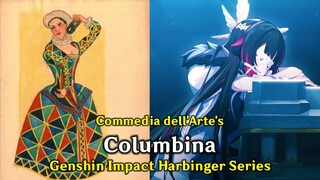 Kisah Karakter Columbina | Genshin Harbinger Series