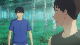 Animasi|Run with the Wind-Pengakuan Cinta Kurahara kepada Kiyose Haiji