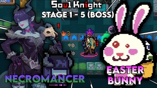 Necromancer || Suara Boss Dari Easter Bunny Lucu Juga || Stage 1 - 5 (Boss) - Soul Knight
