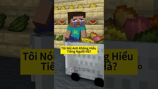 Lần Đầu Đi Siêu Thị Bất Ổn Của Anh Đen Xì Xì 🤣 #shorts