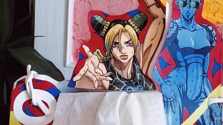 Untuk tisu, saya hanya menggunakan tisu yang diberikan oleh Xu Lun kepada saya