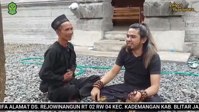 Kaget meLihat Khodam