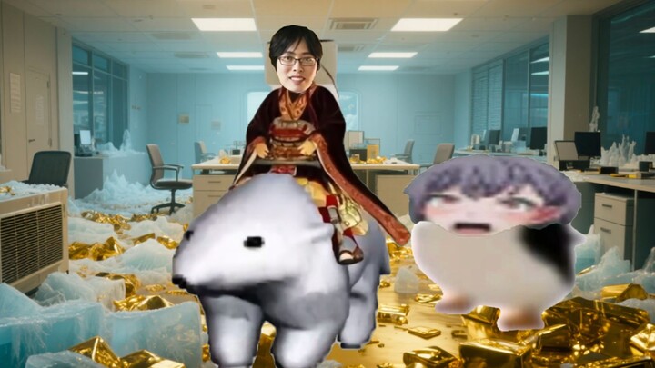 😋 سلسلة ضحك البحر القطط: تساي تساي倍