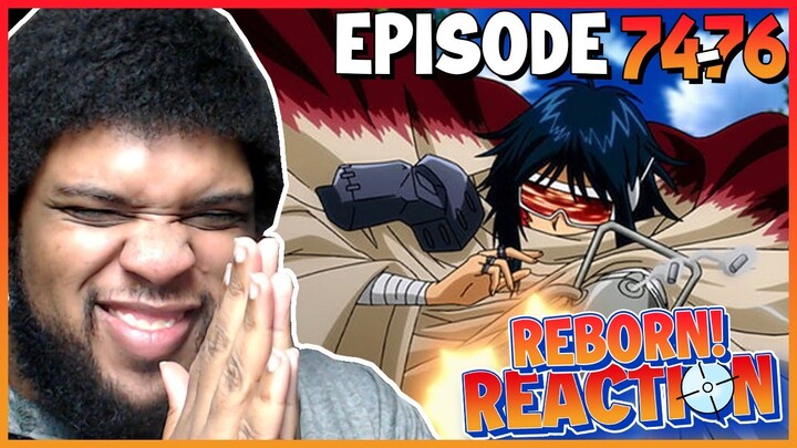 WE IN THE FUTURE! | Katekyo Hitman Reborn | Episode 74-76 REACTION!