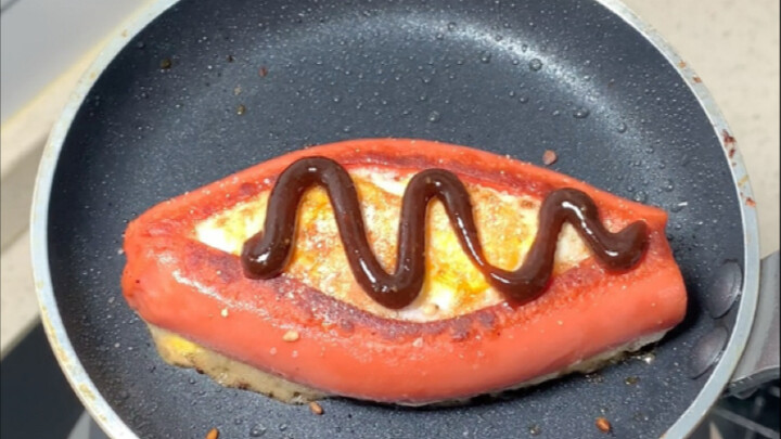 Xúc xích bọc trứng bằng tinh bột, tạm thời chưa tính đến việc nhận đệ tử.