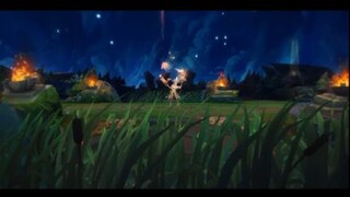 Nữ thuyền trưởng ánh sáng miss fortune