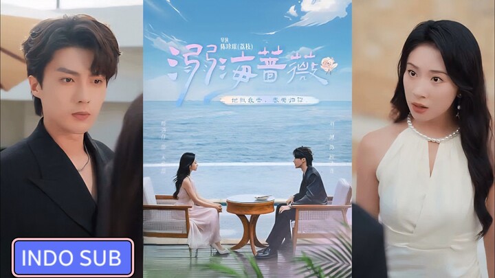 🔥Liu Lanbo & Yang Luoqian - Seduce The Color to Escape《诱色逃离》Indo Sub