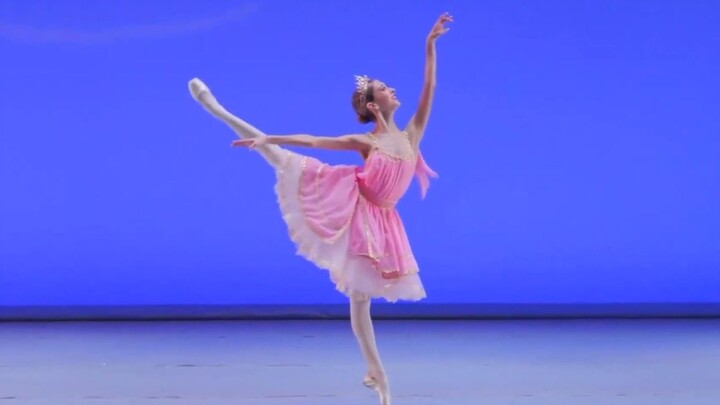 芭蕾变奏《花神的苏醒》Madison Bevilacqua，15岁，YAGP2023 成年组前12