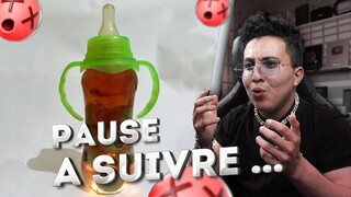 PAUSE - A SUIVRE ...(Reaction)