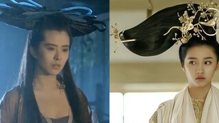 Bentuk masa lalu yang dilebih-lebihkan VS bentuk masa kini yang dilebih-lebihkan