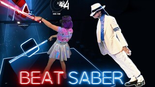 Smooth Criminal in BEAT SABER [Mixed reality]