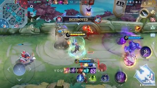 MobileLegends:Bang bang(Dyroth GamePlay)