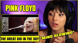 Pink Floyd - The Great Gig In The Sky | FIRST TIME REACTION | PULSE concert